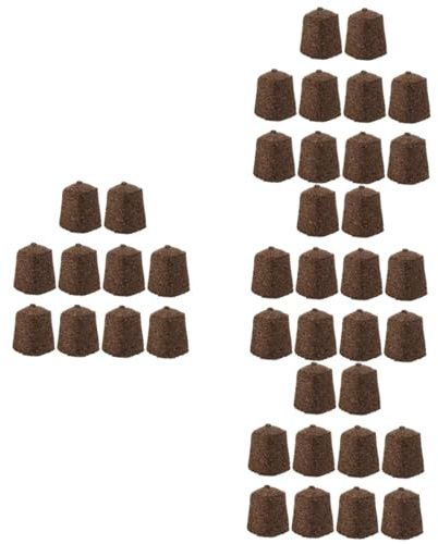 UPKOCH 4 Set Nutrienti per Coltivazione per Piante E Orticoltura Accelerano La Germinazione E Trapianto Facile 10 Pezzi*4