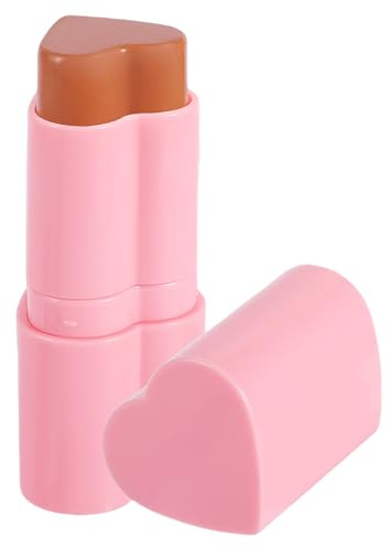 Fard e evidenziatore multiuso in stick alla moda cosmetico essenziale multiuso trucco viso per uso quotidiano Contouring naturale