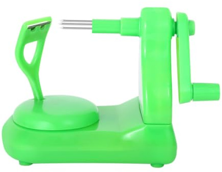 SMASOLO Sbucciatore Manuale per Frutta e Verdura con Maniglia Inossidabile Design Compatto Antiscivolo per Mele e Pere in Cucina
