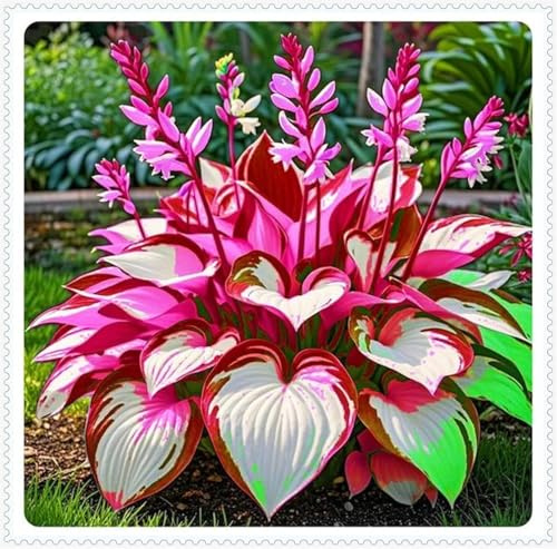 Hosta Bulbi- Resistenti al freddo e alla siccità-Bulbi di Hosta-Rare-8 Bulbi-F