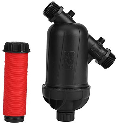 Garosa Filtre Disque 120 Mesh 130 Microns pour Irrigation, Aquarium | haute efficacité de filtration, Débris, Filtre à eau, Accessoire jardin, piscine et jardin