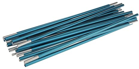 QLoztyse Aluminium Zeltstangen für Camping Und Trekking