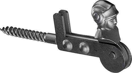 POLLMANN Fensterladen-Feststeller mit Anschlag DIN Links-Rechts Eisen, galv. hell verz.