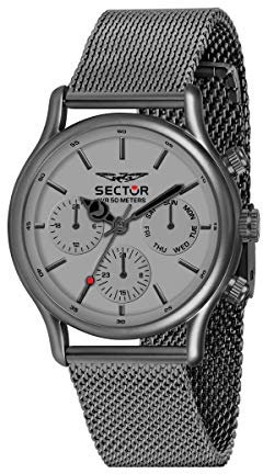 Sector No Limits Orologio da uomo, Collezione 660, in Acciaio, PVD Canna di fucile - R3253517013