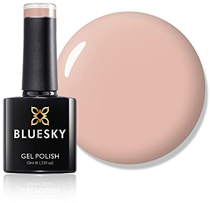 Bluesky Gel Nail Polish, Spring 2020, Picnic Time, SS2004, Pink, Pastel, Nude, Light, Long Lasting, Chip Resistant, 10 ml (Requires Drying Under UV LED Lamp) Amazon Exclusive