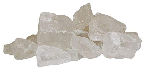 Pink and White Rock Salt Crystal Rocks Chunks for Bath Spa Detox Sole Balance Decoration, Therapy, Relaxation 100% Authentic Pure Natural Premium Quality Himalayan Salt (5KG White Chunks)