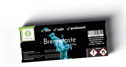 Fuduu.de - Brenngelee/Brennpaste by Till, 3 x 80 g Portionsdosen für Fondue, Tischgrill, heißer Stein, Wok und andere Warmhaltegeräte