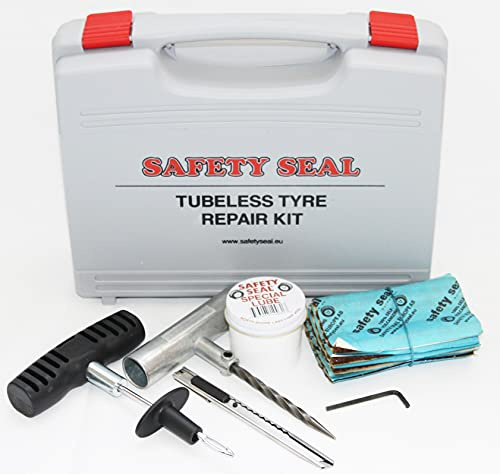Reifenreparatur-Starter Set Safety Seal  für PKW, die ultimative Reparatur von Reifen, TÜV-geprüft
