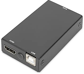 Adaptador HDMI para tarjetas KVM modulares, RJ45 a HDMI