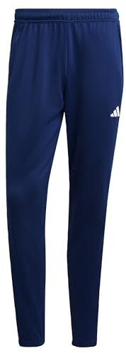 adidas För Män Train Essentials 3-Stripes Training Pants, Dark Blue/White, XL