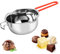 UKOFEW Bagnomaria in Acciaio Inox,600ml Ciotola per Bagnomaria,Ciotola di Fusione,Universal Double Boiler Beccucci per Far Fondere Cioccolato, Burro, Caramelle, Formaggio
