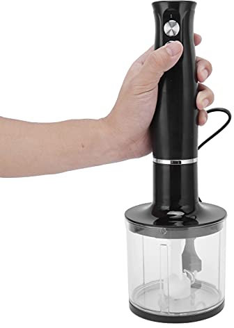 Batidora De Mano 4 En 1 De 500W, Batidora Eléctrica Con Varilla, Suplemento Para Alimentos, Picadora De Carne, Batidora De Huevos, Exprimidor Para Cocinar, Enchufe Europeo De 220-240V
