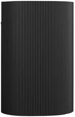 BJYXJ Empfangstheke Rezeption mit Thekenzylinder, Einzelhandel für Bekleidungsgeschäft, Schönheitssalon, Lobby H-41,3 Zoll(Color:Black,Size:27.5x22x41.3in)