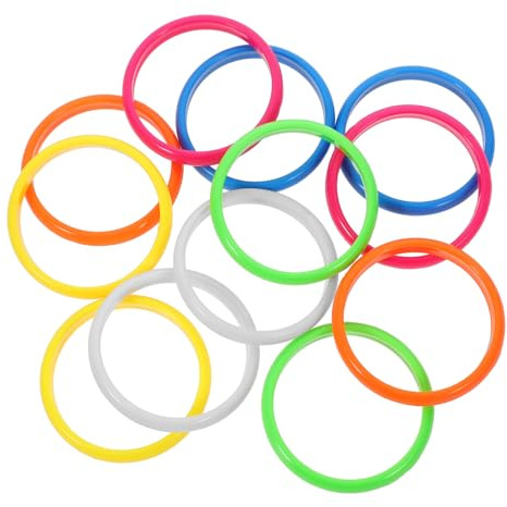 VICASKY 12stücke Kunststoff Armbänder Retro Party Armband Handring Für Mottoparty Geburtstag Brautparty Kinderspielzeug Diy