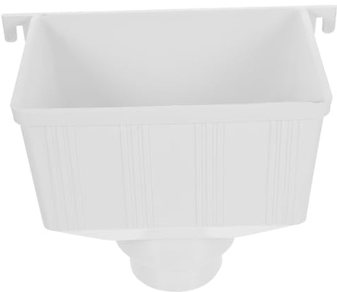 jojofuny Dériveur De Descente Pluviale Pour Gouttière Système De Récupération Eau De Pluie Kit Pour Abri De Jardin Alimentation Du Baril De Collecte