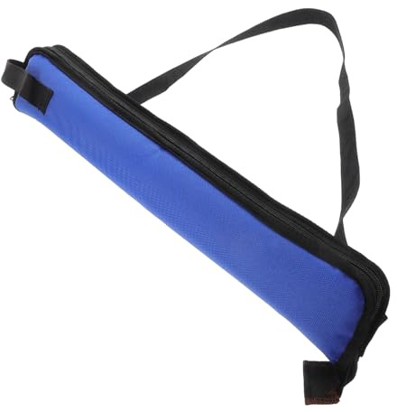 Warmhm Tasche für Drumsticks Tragbarer Organizer für Schlagzeuger Aufbewahrungstasche für Percussion und Zubehör