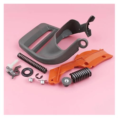 BVNZUFH Kit Giunto a Ginocchio for Manicotto di Copertura della Maniglia del Freno della Catena for Motosega 362 365 371 372 372XP 503 76 49-03 con Viti di Montaggio