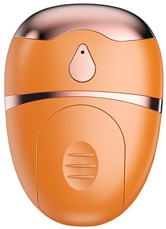 Zubehors Massage Oculaire | Appareil de Massage pour les Yeux et le Visage | Appareil de Soin Vibrant Portable 2 Modes Décongestionnant Anti-Poches Raffermissant pour Soins Visage et Détente Spa