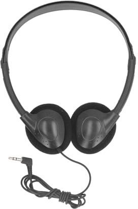Aramox Écouteurs D'écouteurs de Classe Bases Annulling Headphones avec Jack 3, 5 Mm pour Enfants Adults School Library Airplane Ordinateur Portable