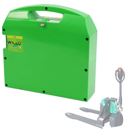 WILLQ Batterie LiFePO4 24V 20Ah 30Ah 40Ah 60Ah pour Chariot élévateur Batterie Lithium 48V 20Ah 30Ah pour transpalette électrique CBD15/CBD20,Cbd15/n1d2l Buckle,24V60AH