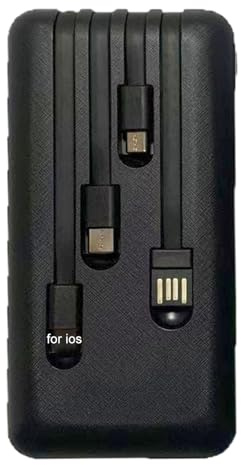 fuerte de distracción – de almacenamiento portátil con forma de banco de energía, de almacenamiento secreta engañosa para proteger efectivo, llaves, joyas y objetos de | Seguridad