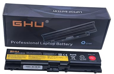 GHU 48Wh 70+ Battery Replacement for Lenovo ThinkPad T410 T420 T430 T510 T530 W510 W520 W530 L410 L420 L430, Compatible with 0A36302 0A36303 45N1001