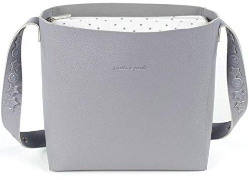 Pasito a Pasito Canastilla Amelie - Bolsa, unisex, color azul