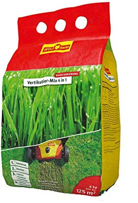 WOLF-Garten V-MIX 125 Verticuteermix - 4-in-1-4kg - voor 125 m