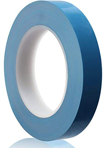 Lependor 15mm x 25m Thermal Conductive Tape Double-Sided Adhesive Cooling Tape for Heat Sink LED Strips, LED Tube, IC Chip-Set (0.59 in x 82 ft)
