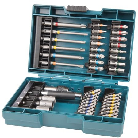 Makita B-55697 Bit Set 43-Piece