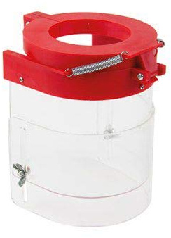 Chuck Guard for pillar drill 75mm