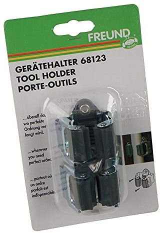 Freund Victoria Universal-Gerätehalter 2er Set Besen, Bodenwischer & Schrubber