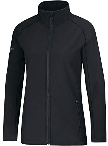 JAKO Dam softshelljacka team softshell-jackor, svart, 38
