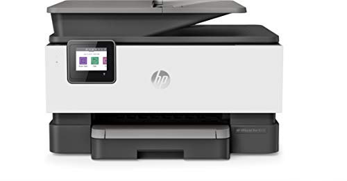 HP OfficeJet Pro 9010e Multifunktionsdrucker ( , A4, Drucker, Scanner, Kopierer, Fax, WLAN, LAN, Duplex, HP ePrint, Airprint, mit 1 Probemonat HP Instant Ink Inklusive) Basalt