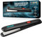 REVAMP Progloss Digital Ceramic Hair Straighteners - Slim, Lightweight, Salon Professional Straightening and Curling Hot Iron Styler, All Hair Type, Adjustable Temperature, Worldwide Voltage - Black