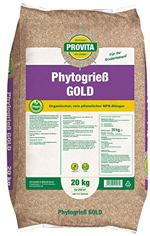 Provita Phytogrieß Gold, 20 Kg