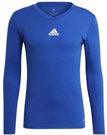 adidas Herren Team Base Tee Langarm T-Shirt