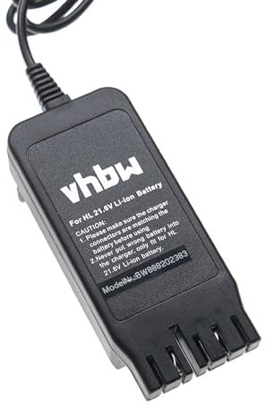 vhbw Ladegerät kompatibel mit Hilti B22, B22/1.6, B22/2.6, B22/3.3 Werkzeug Li-Ion-Akkus