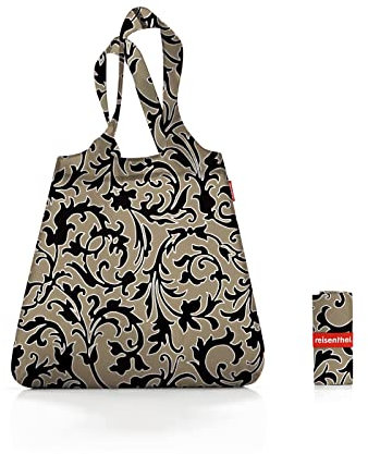 reisenthel mini maxi shopper baroque marble - faltbare Einkaufstasche mit ansprechendem Design - wasserabweisend