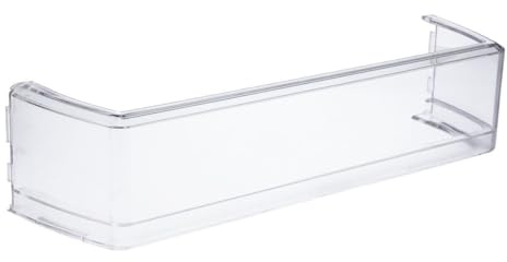 easyPART passend für LG Electronics MAN62149101 Abstellfach Halteleiste | 420x107mm, LG Electroniks, für Kühlschranktüre, Türfach, Türablage, Flaschenablage, Kühlschrankfach