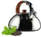 KADAX Hervidor de silbato de acero inoxidable, hervidor de agua de 2,5 L, hervidor de agua con mango antideslizante, jarra de agua, hervidor para cocinas eléctricas, de gas y cerámica (plata)
