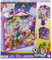 POLLY POCKET Adventskalender-Haus - 25 Überraschungen, 2 Puppen, 27 Zubehörteile, Lebkuchenhaus-Design, Weihnachtsbaum, Skier, für Kinder ab 4 Jahren, HKW16