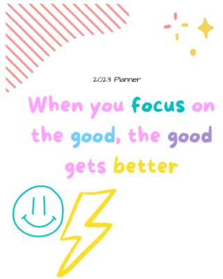 2023 Planner and Bullet Journal: 2023 Planner, Bullet Journal, Cute Planner