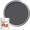 Landlords Fence and Garden Shed Paint | Furniture, Barn, Wood and Outdoor Paint | Quick-Drying Protection for Furniture (Classic Grey, 1 Liter)