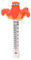F Fityle Thermomètre de Piscine Flottant en Forme de Dessin Animé, Mesure Précise et Fixable, Thermomètre Eau Flottante pour Piscines, Bassin et Aquariums, Alimenté par Pile, 1 Unité