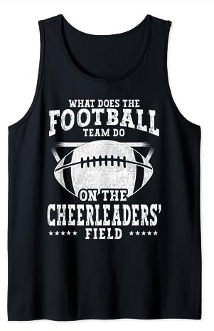 Cheer Lustige Cheerleading Tank Top
