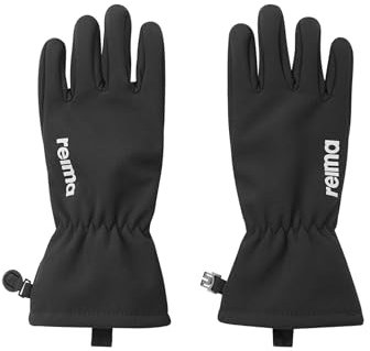 Reima Kinder Softshell Handschuhe Tehden Black 6