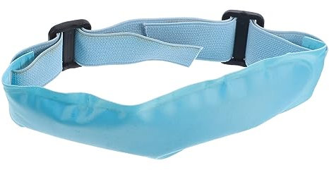 HAPINARY Physikalisches Kühlstirnband Eisbeutel-kühlgürtel Gel-kaltkompressengürtel Wiederverwendbar Für Erwachsene Geeignet Für Mikrowelle Und Gefrierschrank