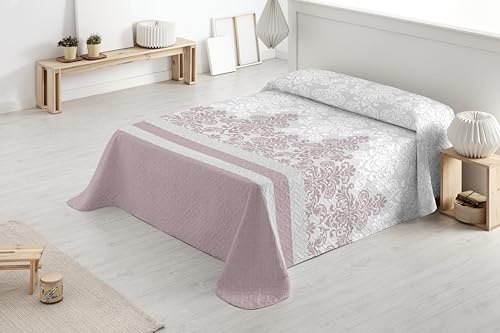 Degrees Home - Classic - Colcha Cama 150 - Colcha bouti Cama - Primavera, Verano - 250x260 - Maquillaje