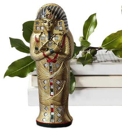 Ägyptische -Statue, Sphinx-Skulptur, ägyptische Dekoration, Handwerk, Mythologie, , Ornamente, ägyptische Statue, Kollektion für Zuhause, Desktop-Tischdekoration